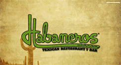 Desktop Screenshot of habaneros.de