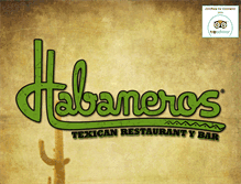 Tablet Screenshot of habaneros.de